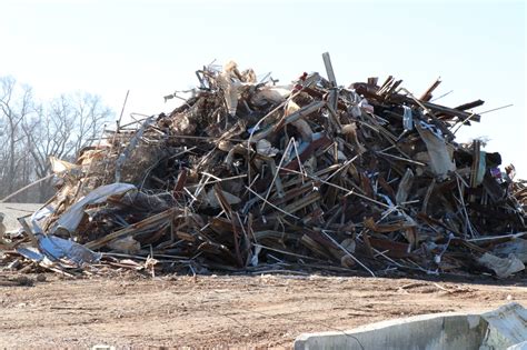 Metal recycling Chesterfield .